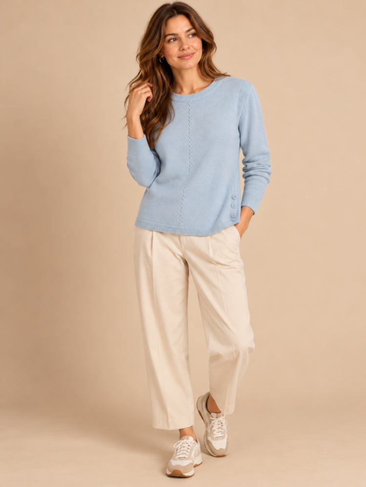 Pull TITCHINI 50 L BLUE