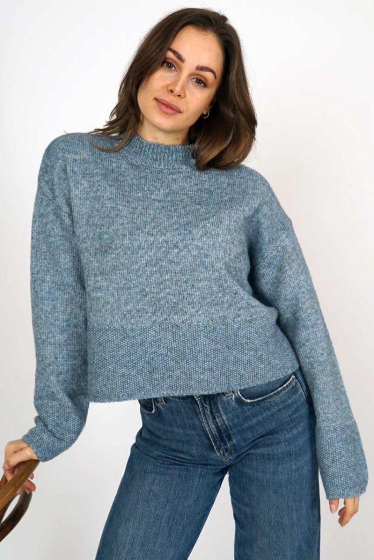 Pull TITCHINI 54 BLUE COMB