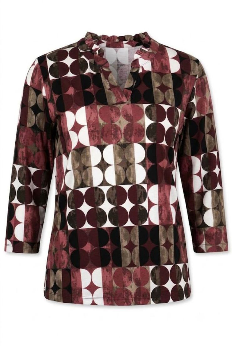 T-shirt TITCHINI 98 BORDEAUX