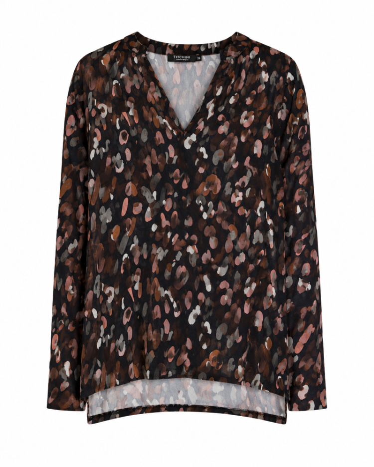 T-shirt TITCHINI 49 BLACK