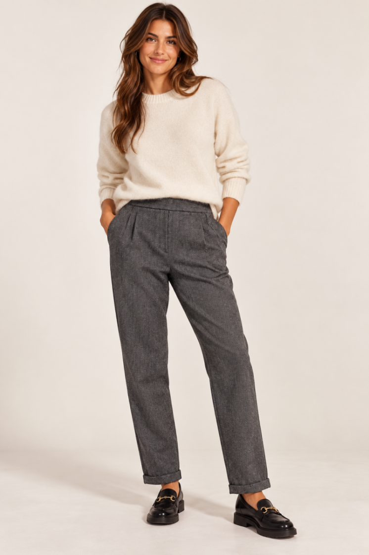Broek TITCHINI 48 DGREY