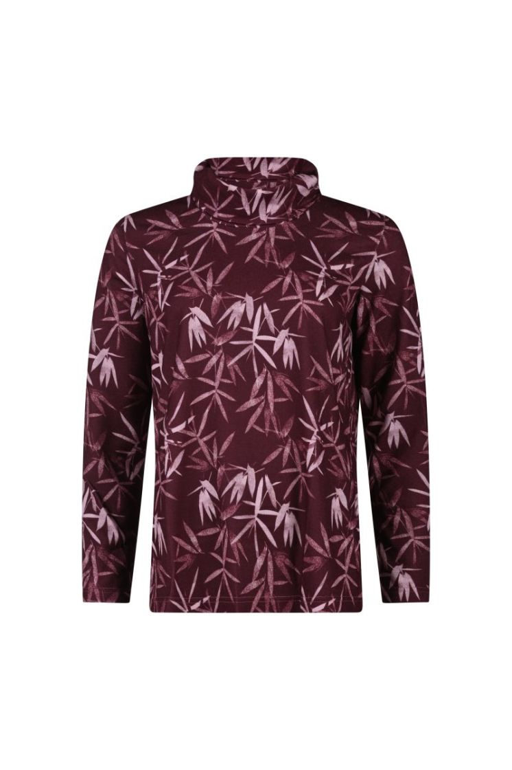 T-shirt TITCHINI D2925/8 BORDEAU