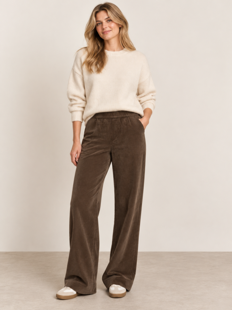 Broek RED BUTTON 319 Mud