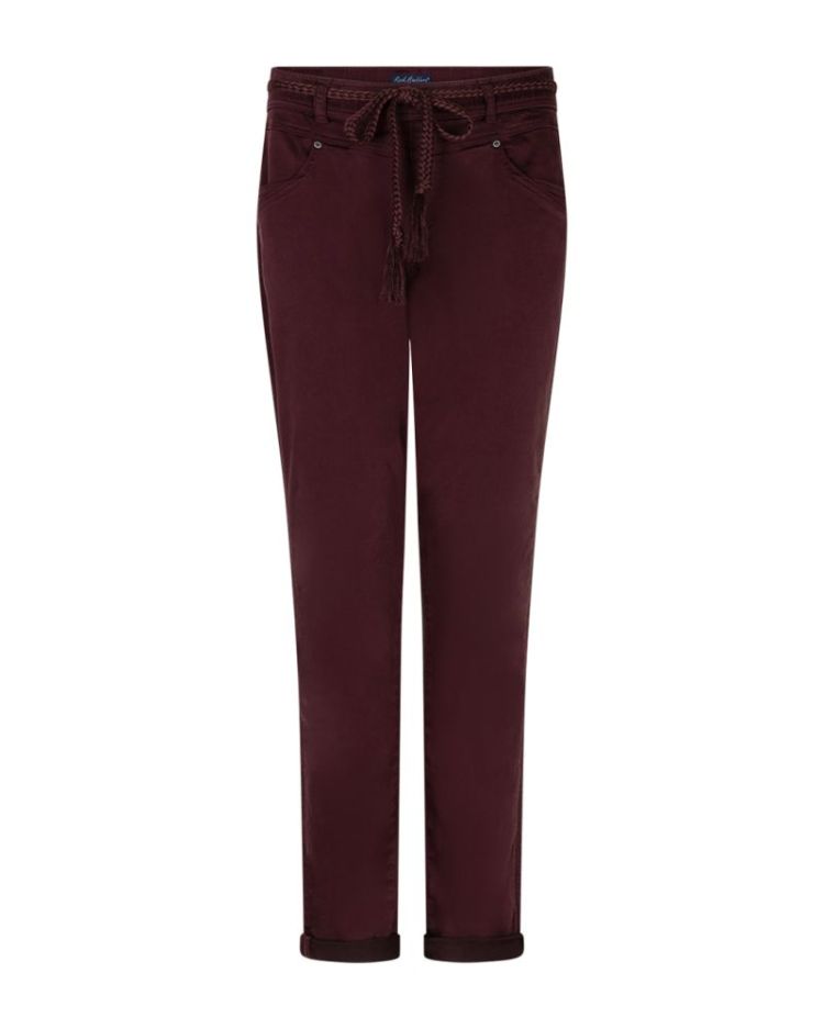 Jeansbroek RED BUTTON 344 burgundy