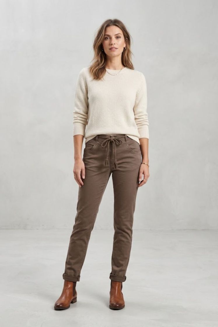 Jeansbroek RED BUTTON 319 Mud