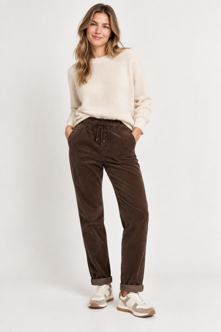 Broek RED BUTTON 319 Mud