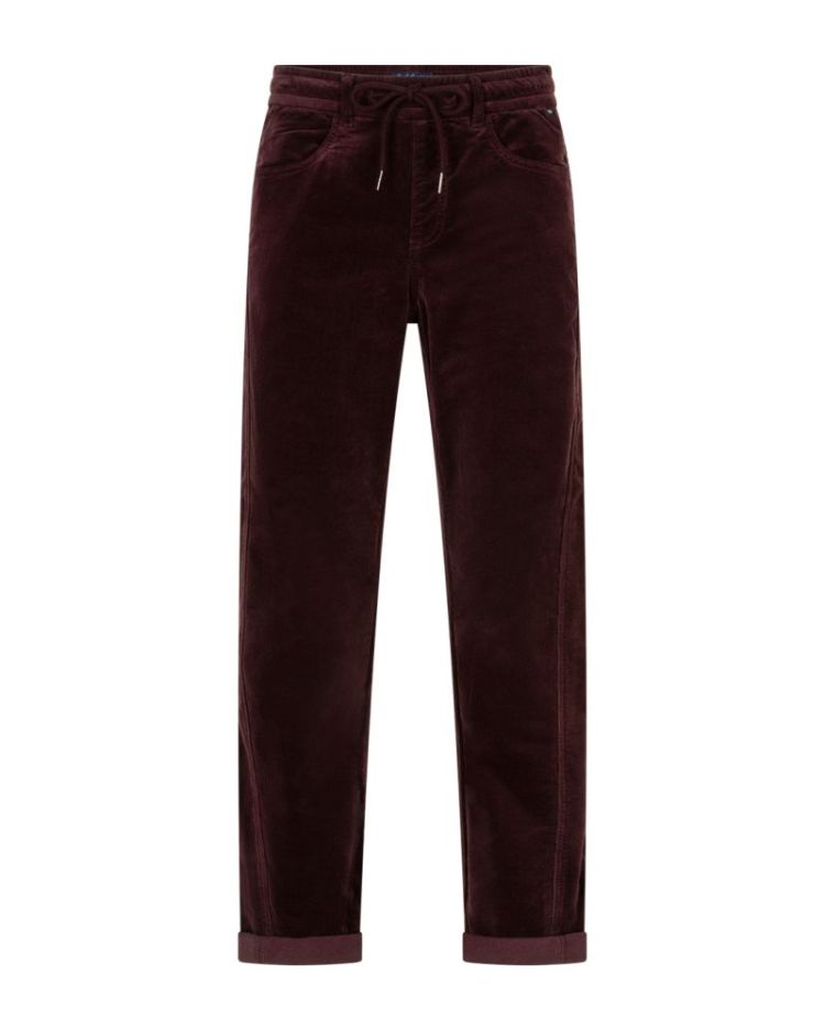 Broek RED BUTTON 344 burgundy