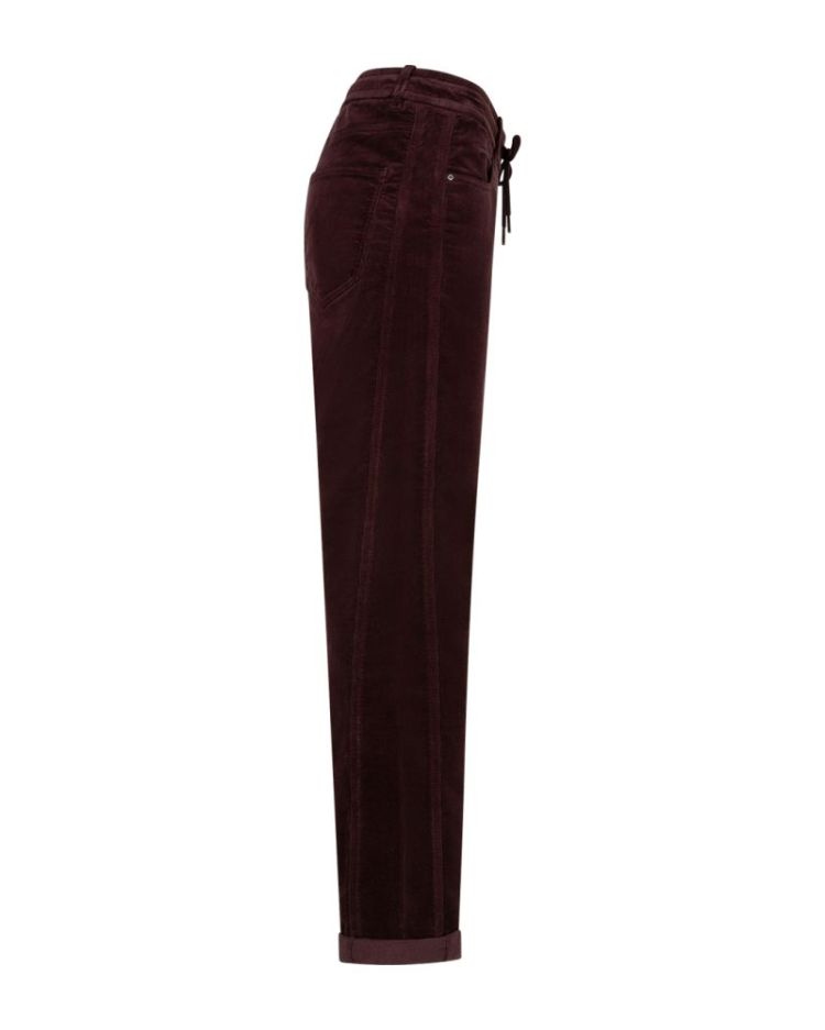Broek RED BUTTON 344 burgundy