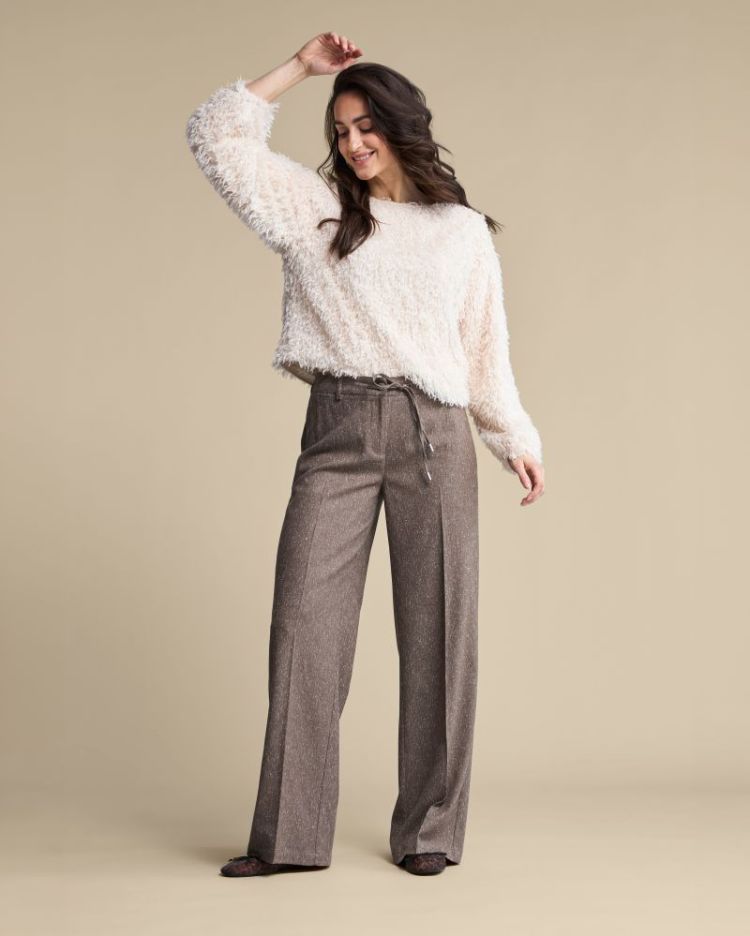 Broek RED BUTTON 319 Mud