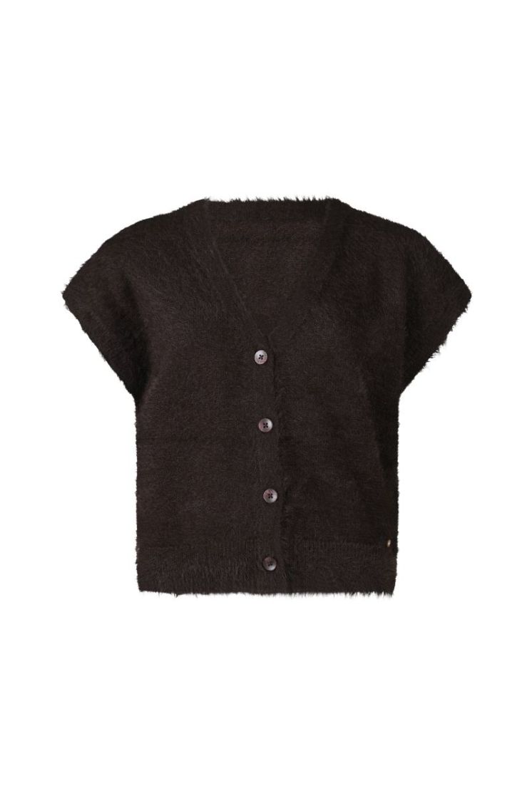 Gilet RED BUTTON 59 espresso