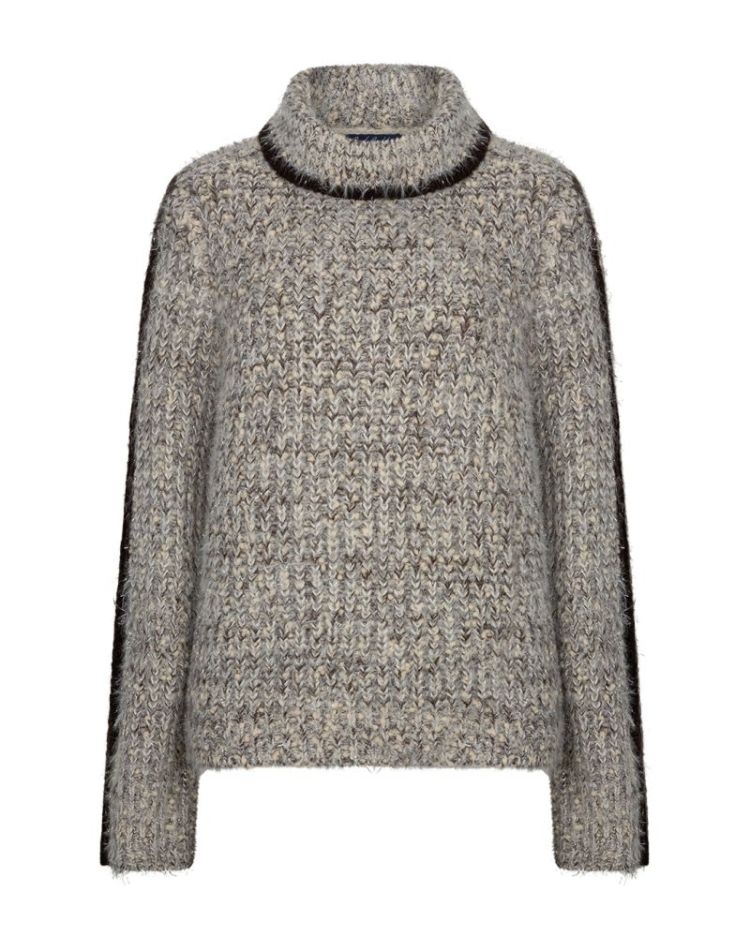 Pull RED BUTTON 7 Brown