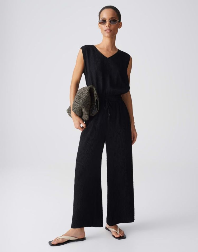 Jumpsuit OPUS 900 black