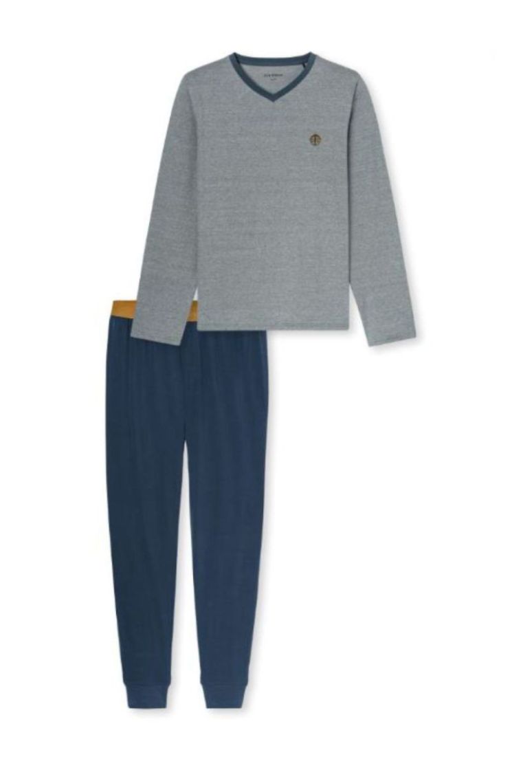 Pyjama SCHIESSER 860 DEEP BLUE