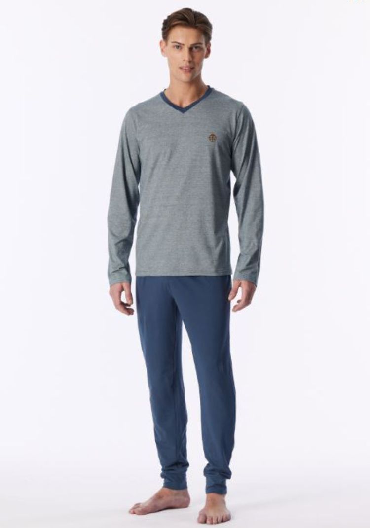 Pyjama SCHIESSER 860 DEEP BLUE