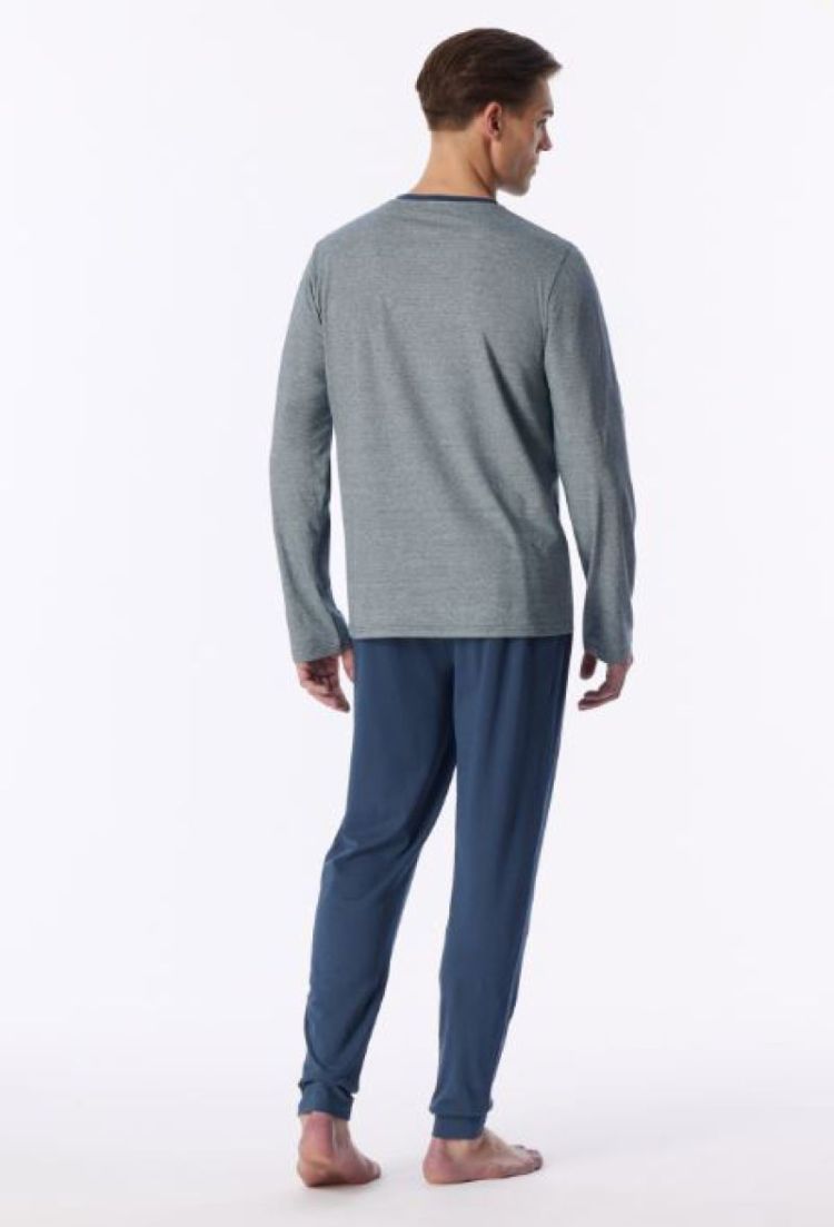 Pyjama SCHIESSER 860 DEEP BLUE