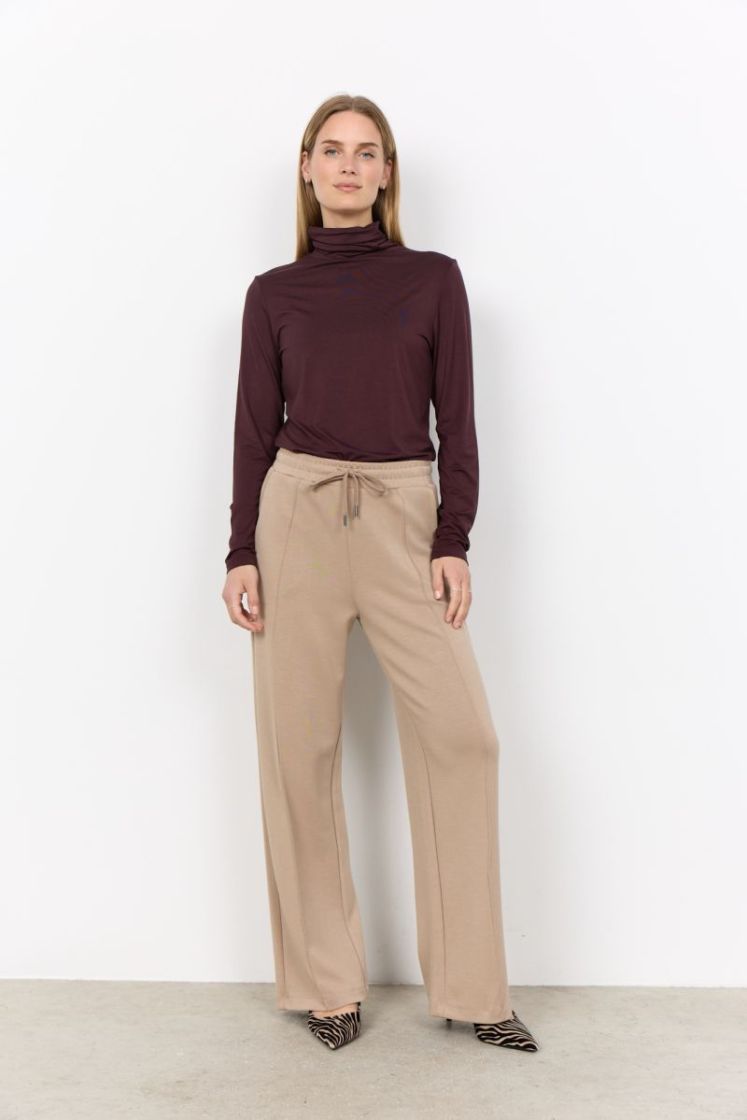T-shirt SOYA 8980 CHOCOLATE