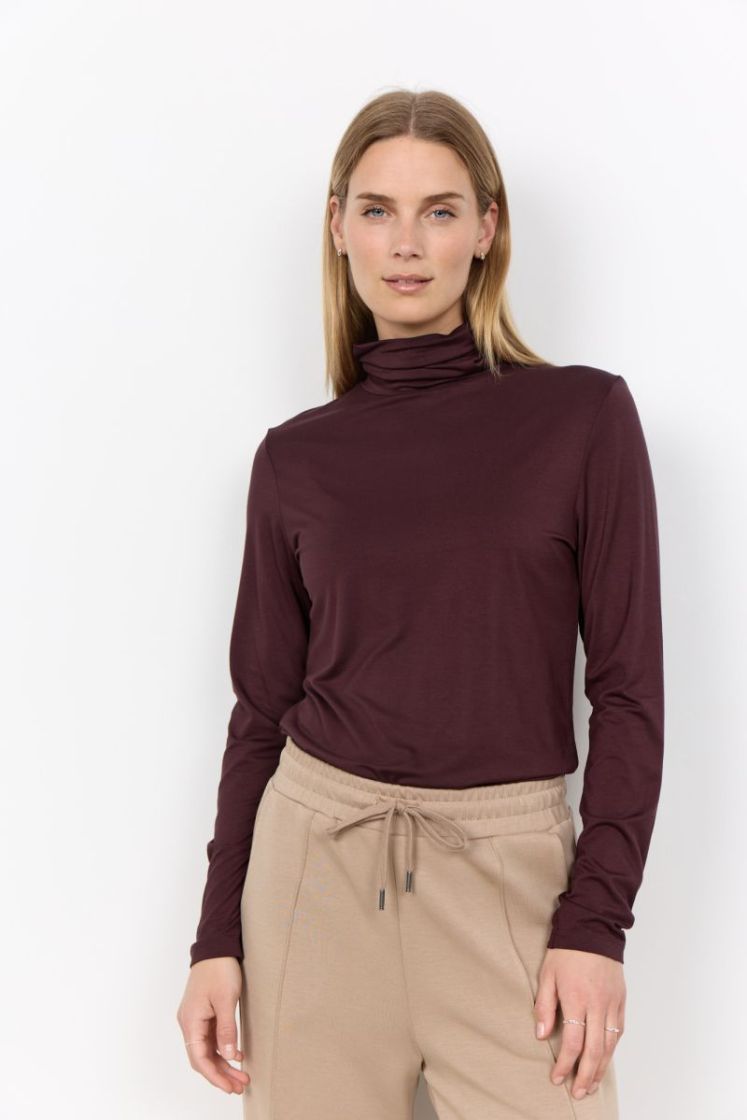 T-shirt SOYA 8980 CHOCOLATE