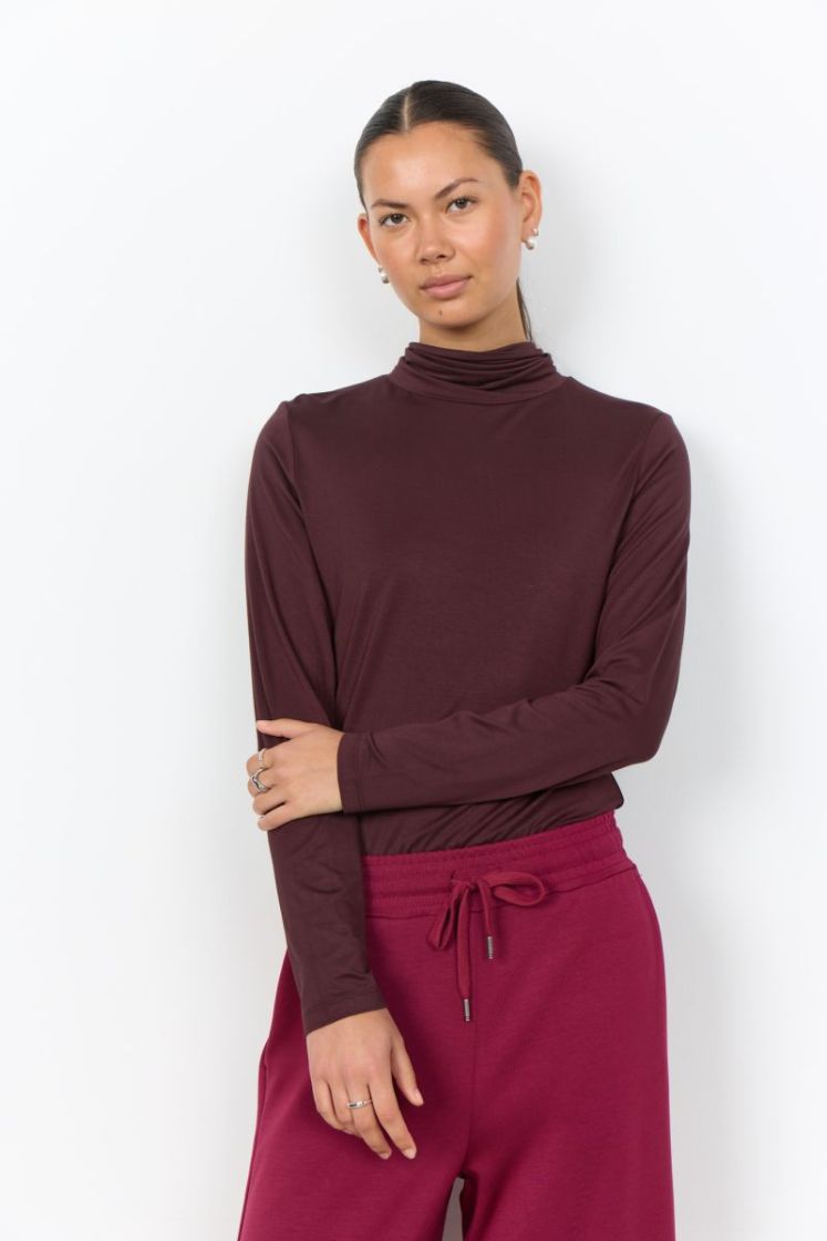 T-shirt SOYA 8980 CHOCOLATE