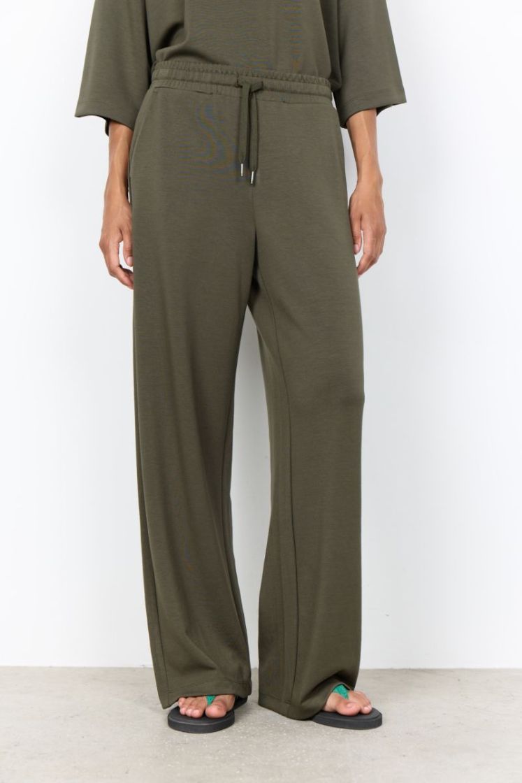 Broek SOYA 7974 FOREST NIG