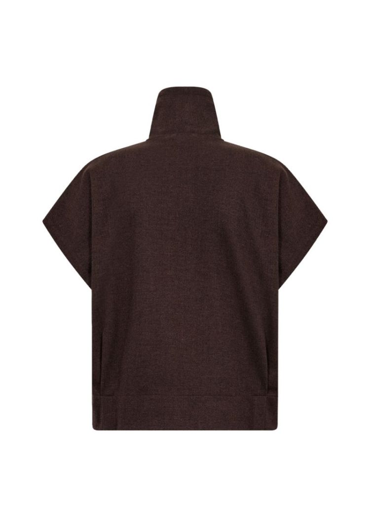 Gilet SOYA 98980 CHOCOLATE