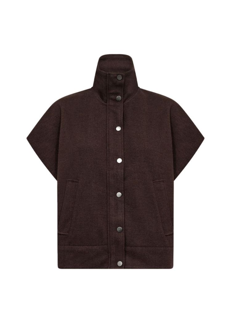 Gilet SOYA 98980 CHOCOLATE