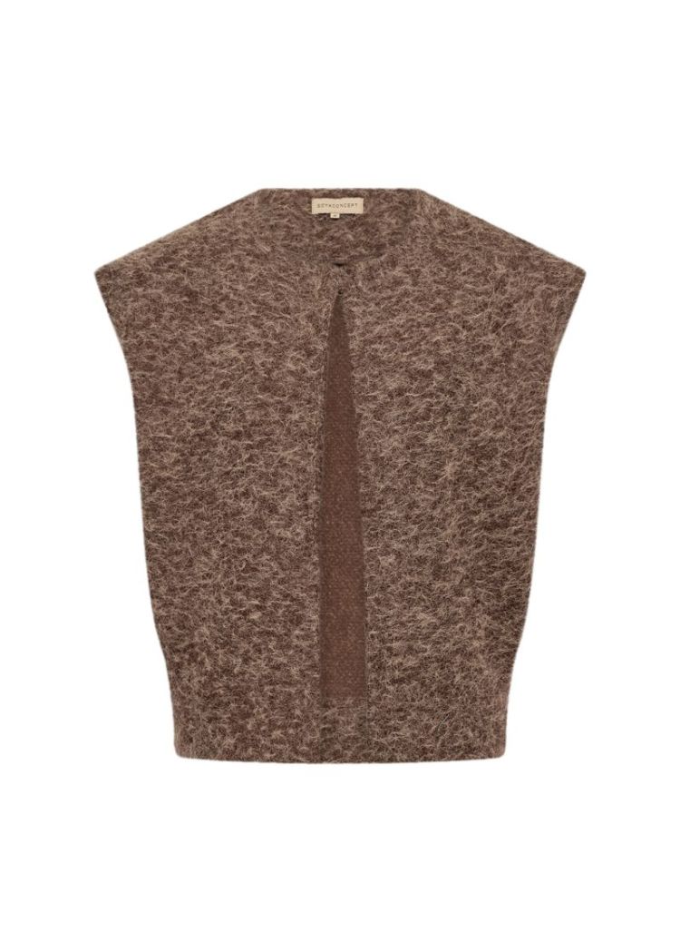 Gilet SOYA 98980 CHOCOLATE