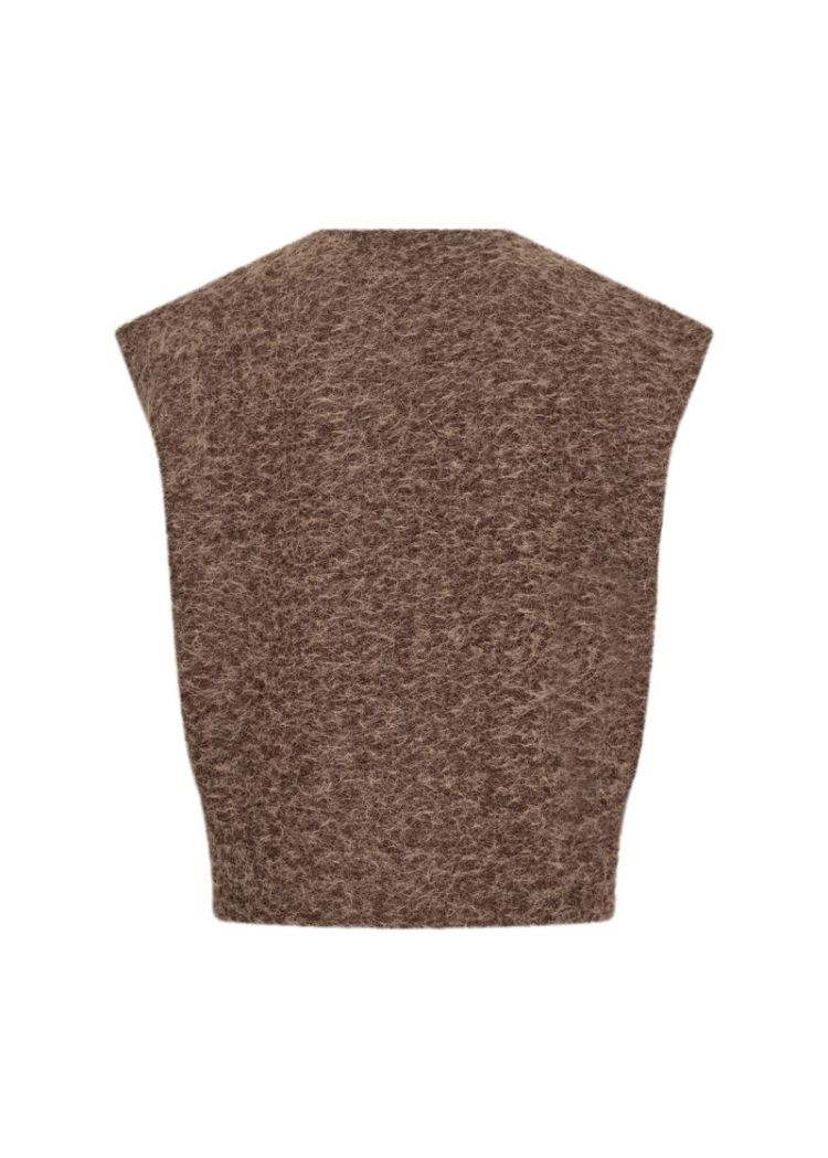 Gilet SOYA 98980 CHOCOLATE