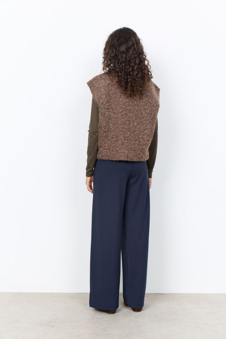 Gilet SOYA 98980 CHOCOLATE