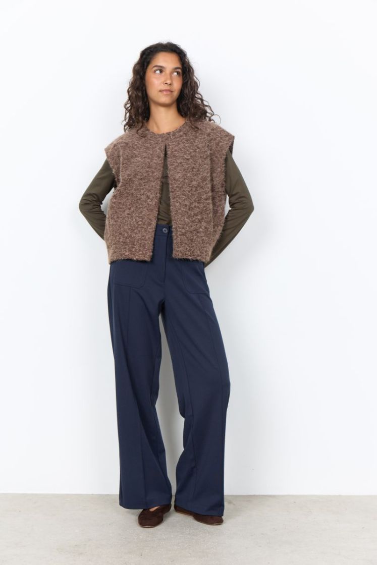 Gilet SOYA 98980 CHOCOLATE