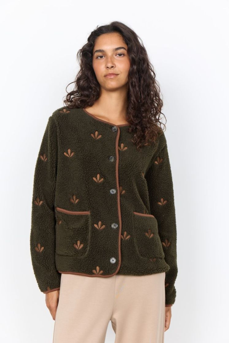 Gilet SOYA 7974C FOREST NI