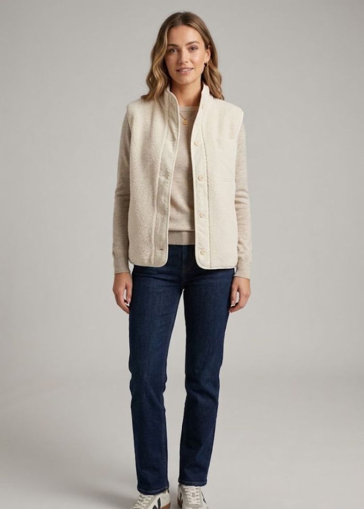 Gilet SOYA 1500 SAND