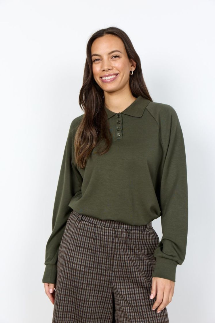 Sweater SOYA 7974 FOREST NIG