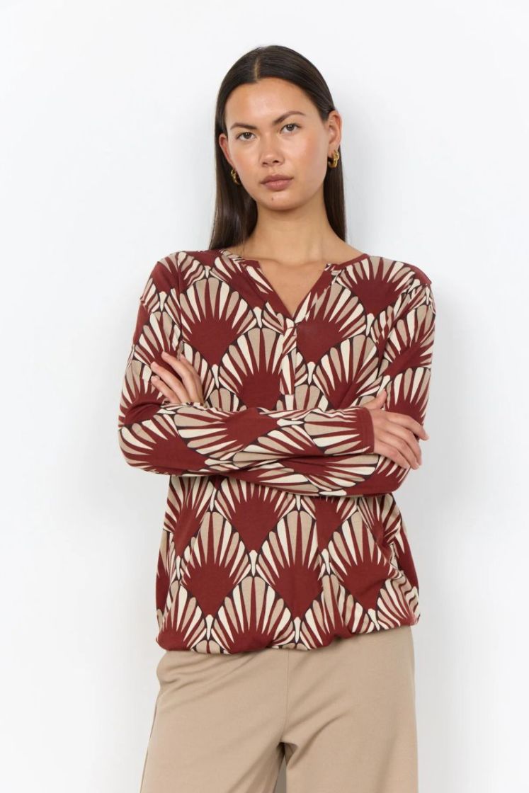 Bloes SOYA 4495C MADDER BR