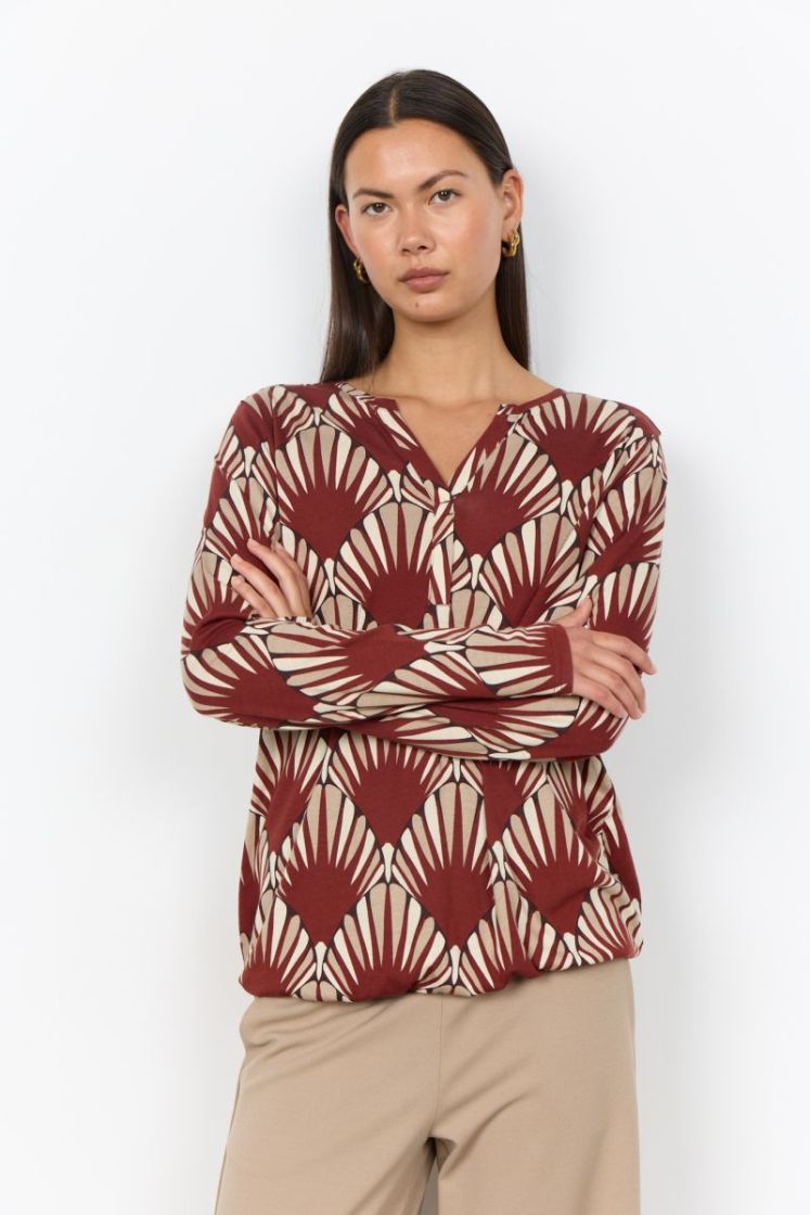 Bloes SOYA 4495C MADDER BR