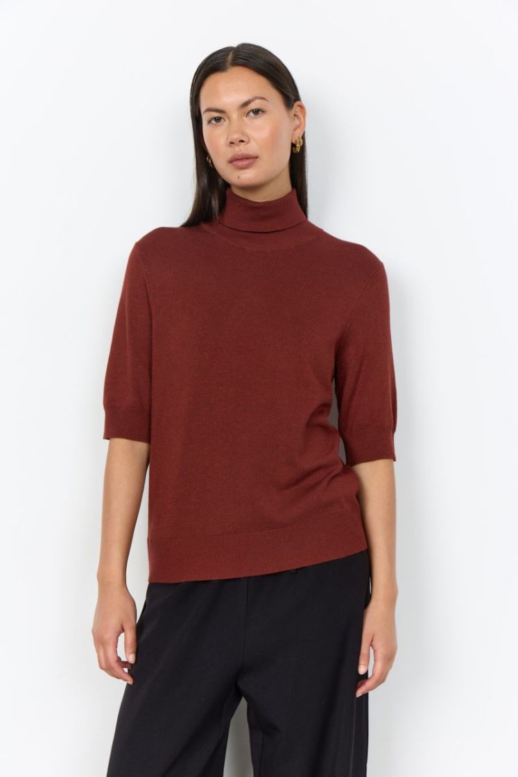 Pull SOYA 94495 MADDER BR