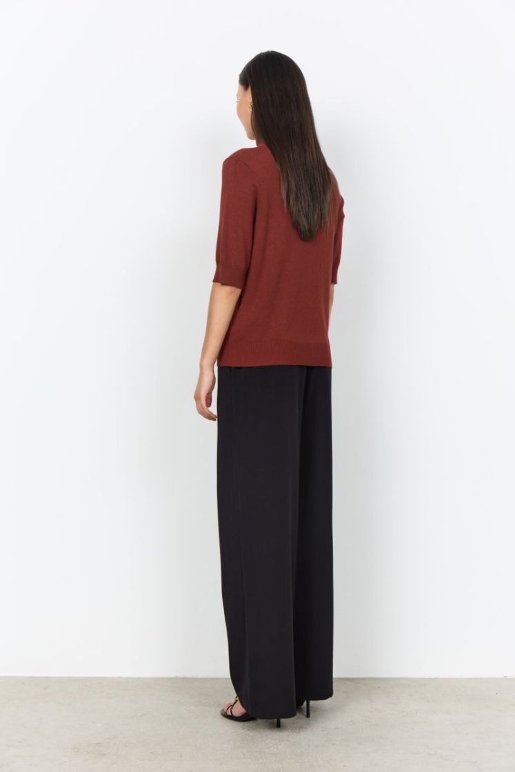 Pull SOYA 94495 MADDER BR