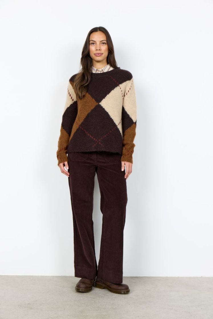 Pull SOYA 98980C CHOCOLAT