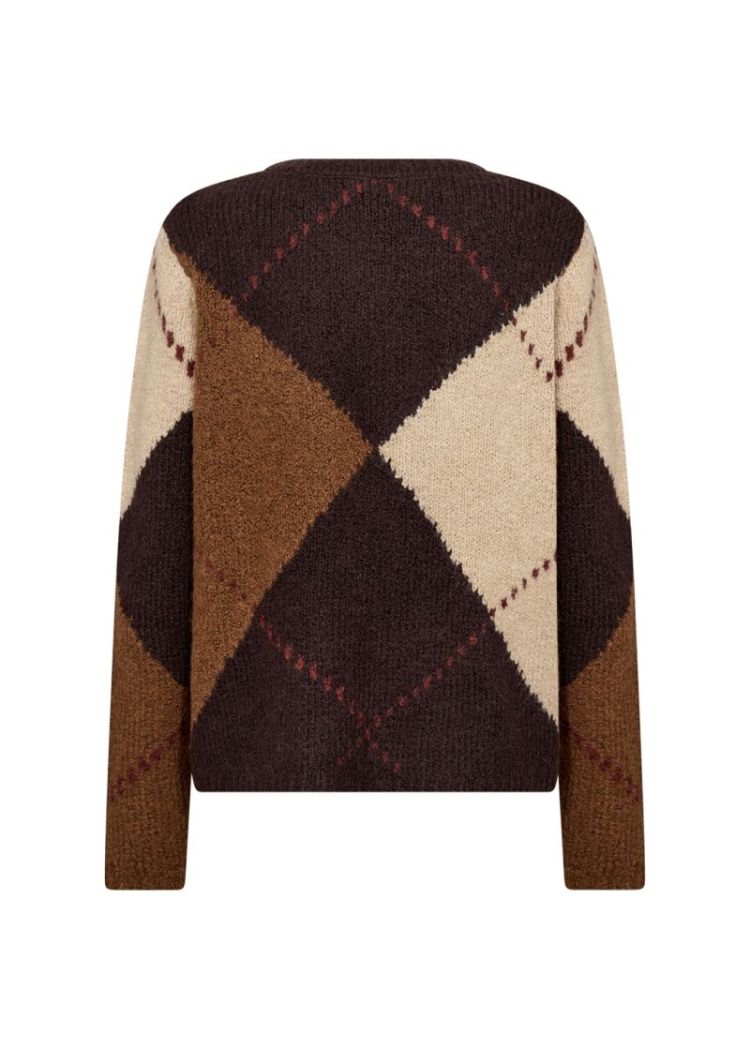 Pull SOYA 98980C CHOCOLAT