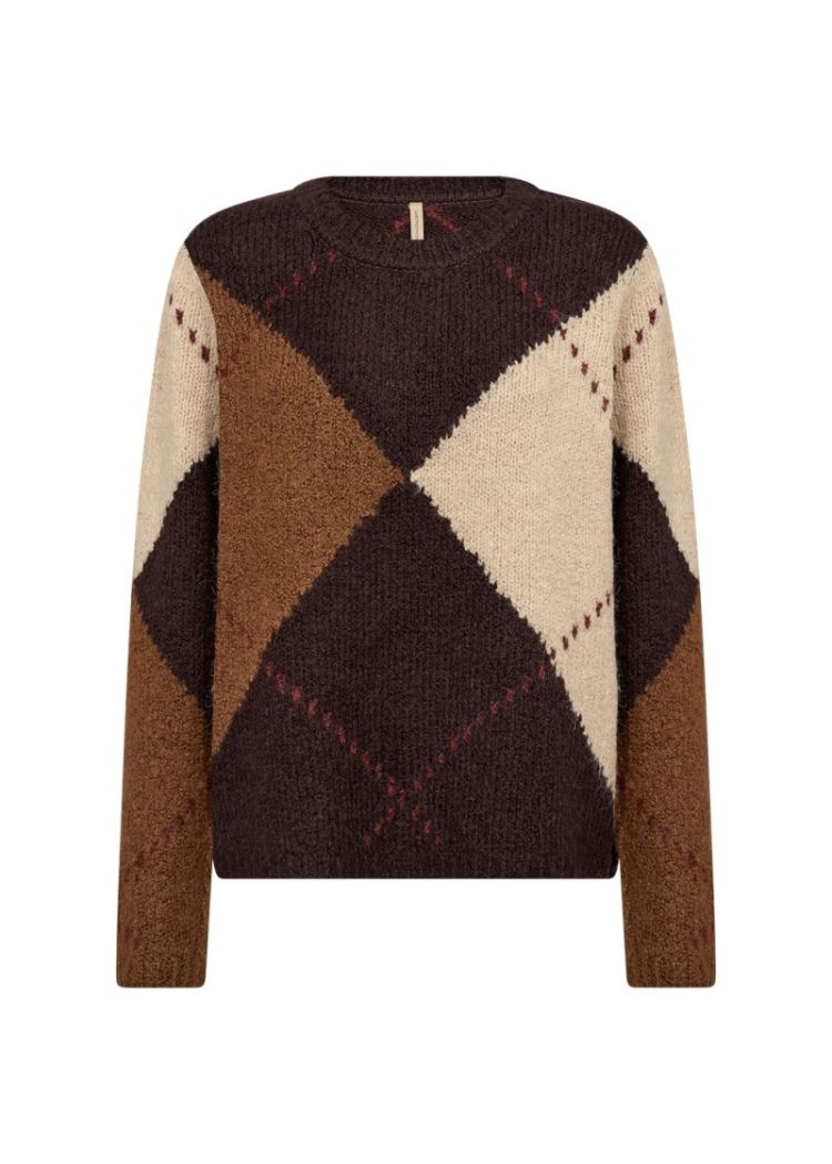 Pull SOYA 98980C CHOCOLAT