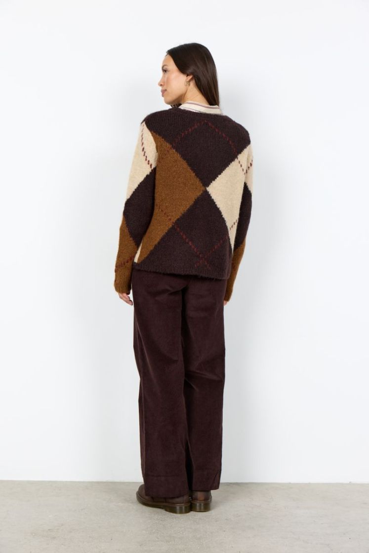 Pull SOYA 98980C CHOCOLAT