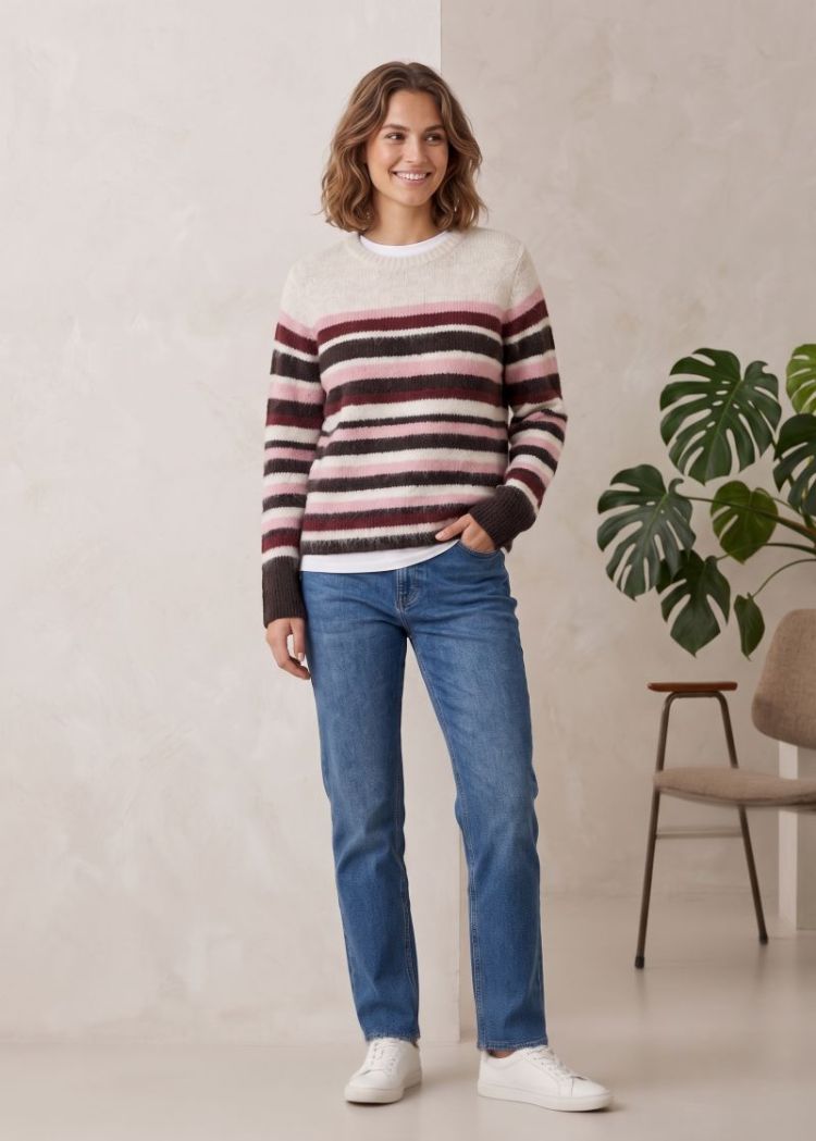 Pull SOYA 94495C MADDER B
