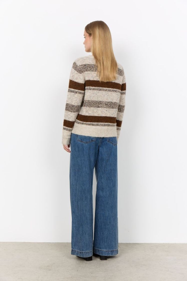 Pull SOYA 98980C CHOCOLAT