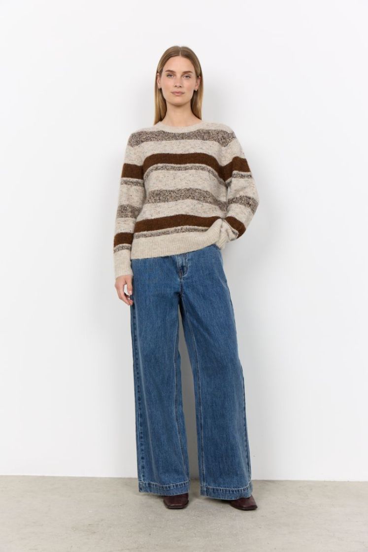 Pull SOYA 98980C CHOCOLAT