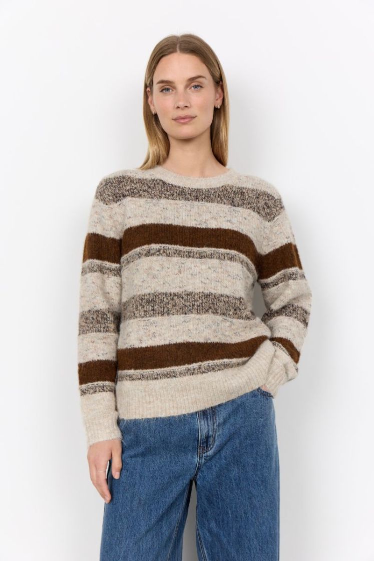 Pull SOYA 98980C CHOCOLAT