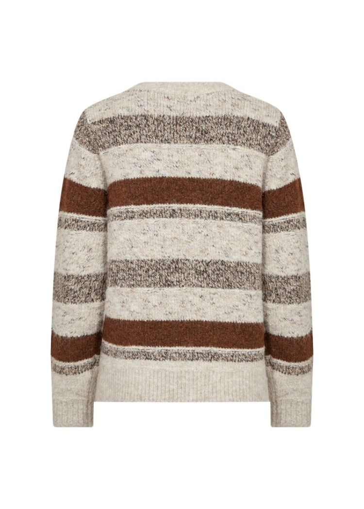 Pull SOYA 98980C CHOCOLAT