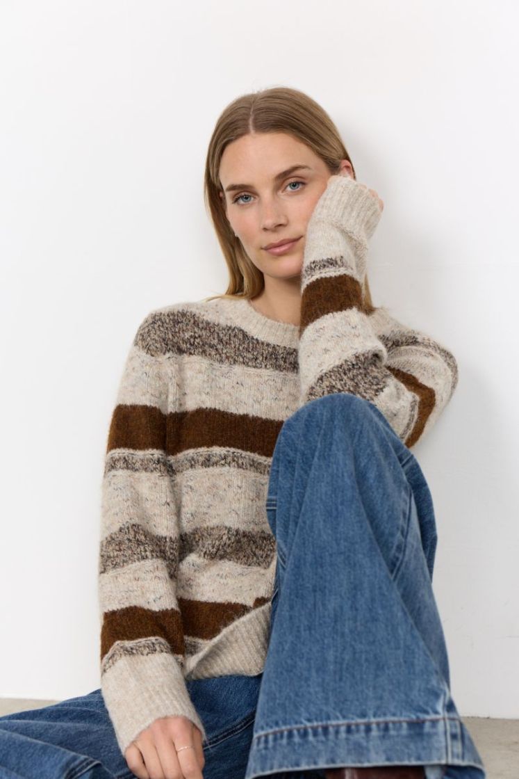 Pull SOYA 98980C CHOCOLAT