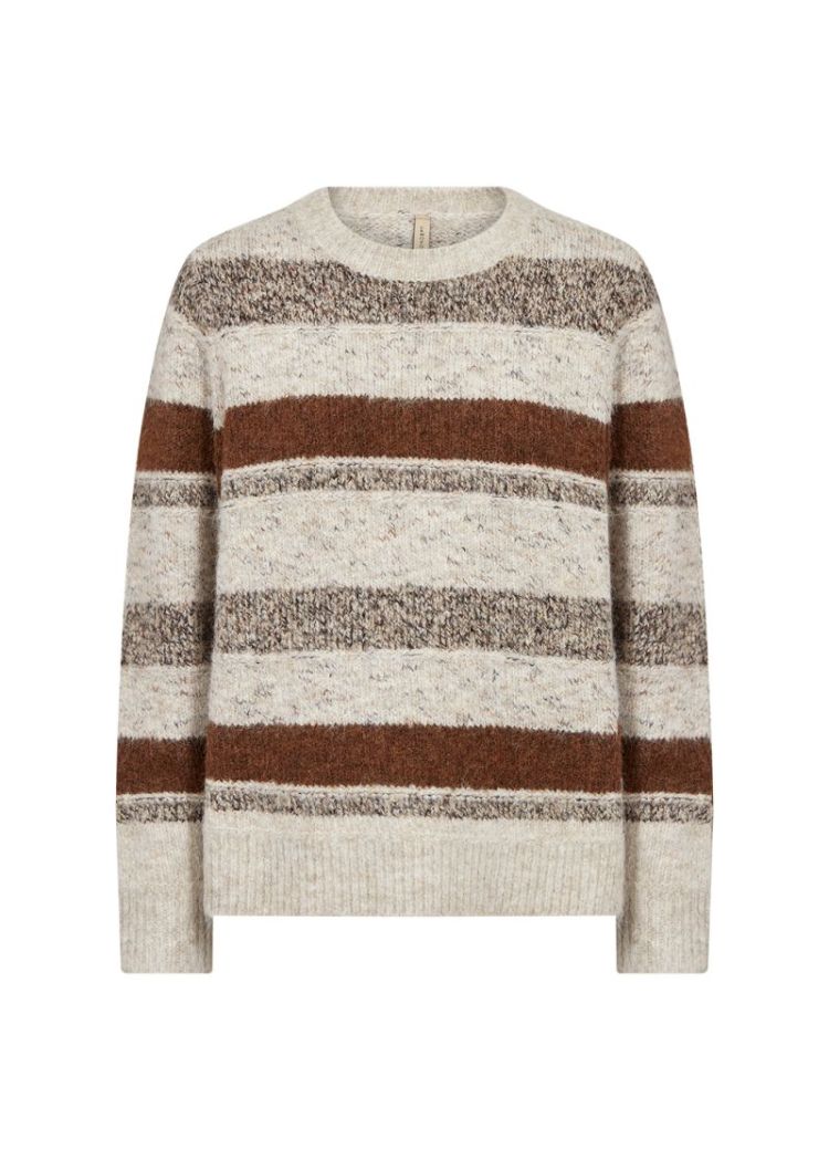 Pull SOYA 98980C CHOCOLAT