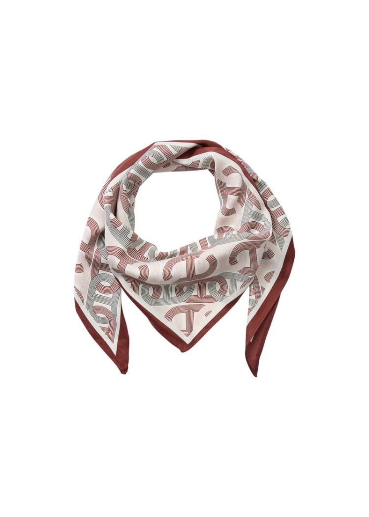Sjaal SOYA 4495C MADDER BR
