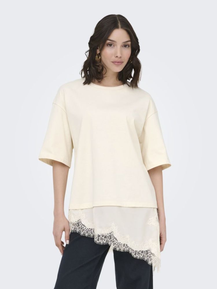 T-shirt JDY 193778 Egret
