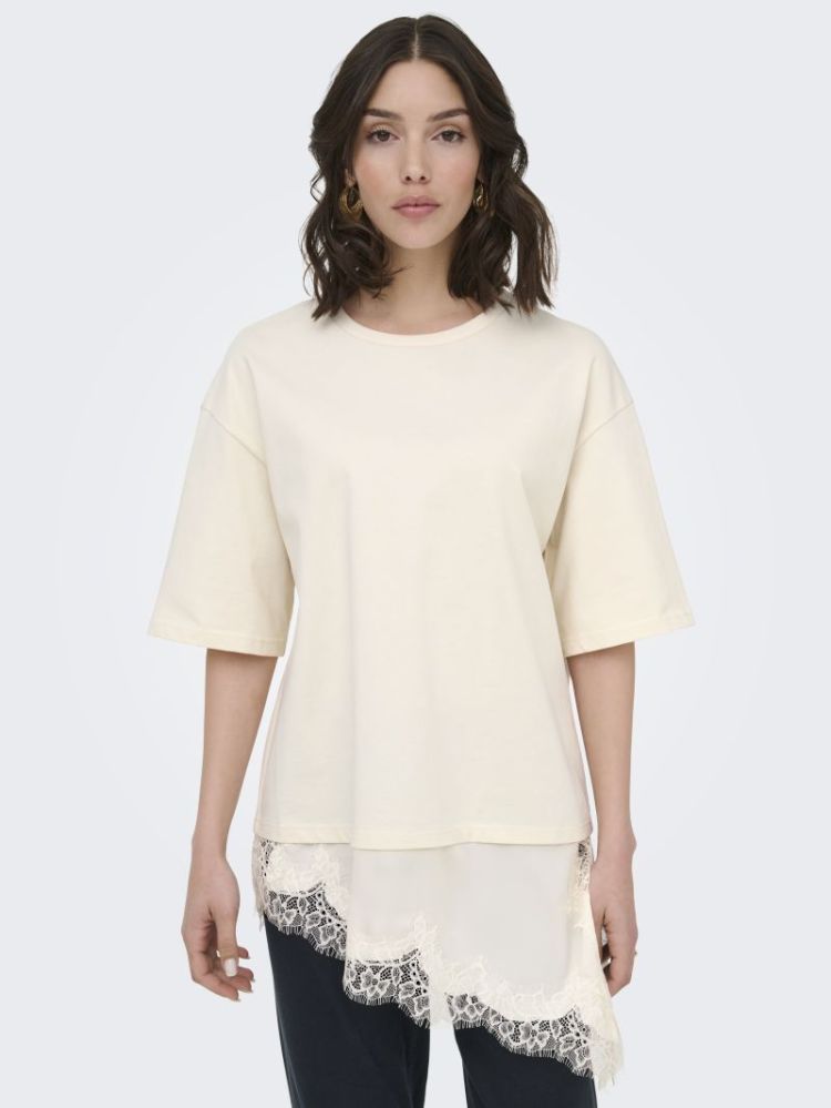 T-shirt JDY 193778 Egret
